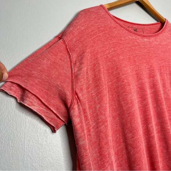 Free People We The Free Cloud 9 Frayed Hem Knit Tee E - Picture 3 of 12